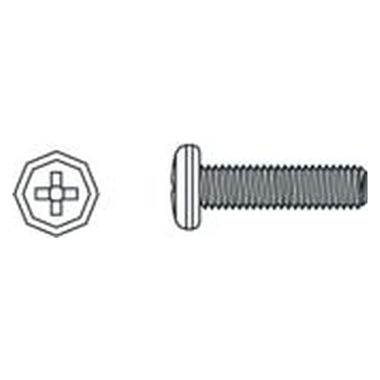 Jamara Schraube Rundk. M3x8 Vo-Mj-Ti-Ho-In VE8 (505058)