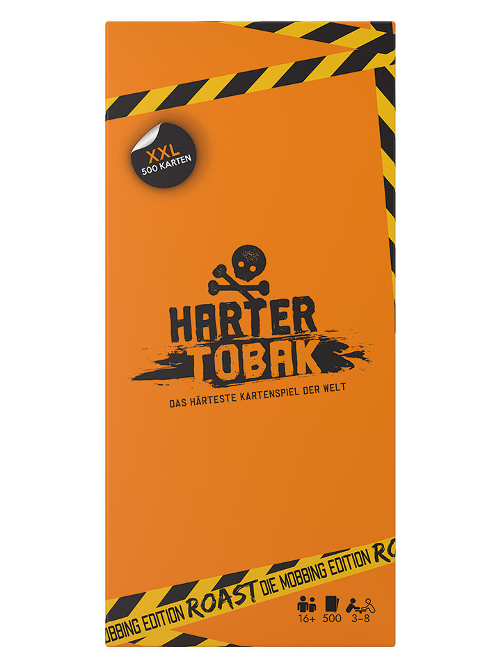 Simon & Jan Quizspiel "Harter Tobak ROAST, Mobbing Edition" - ab 16 Jahren - onesize