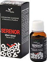 PHYTOITALIA Srl SERENOR LIQUIDO 20ML