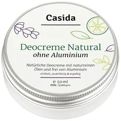Casida Deocreme Natural 50 ml