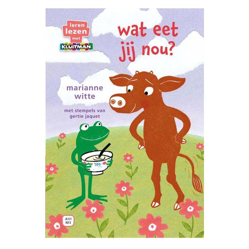 Kluitman Buch AVI Start M3 Wat eet jij nou (Niederländisch) (54855503)