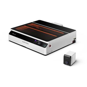 Aliencell Graviermaschine X1, LK1, 610 x 465mm, 20W Ausgangsleistung, 0.1mm Laser, 36.000 m/min.