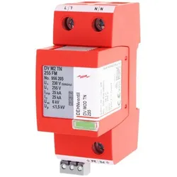 Dehn 956205 Kombi-Ableiter Typ1+2+3 DEHNventil M2 für einphasige TN-Systeme mit FM DV M2 TN 255 FM DVM2TN255FM
