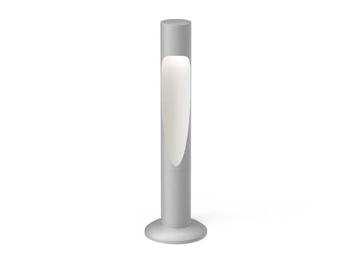 Flindt Sockellampe, 927, alu, 35cm, Fuß, 24V - Louis Poulsen - Design - Aluminium - Einflammig