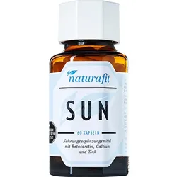 NATURAFIT Sun Kapseln 60 St