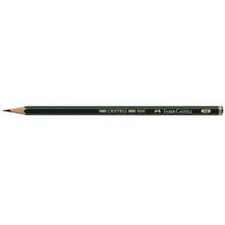Faber-Castell Bleistift »9000« HB grün