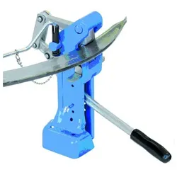Dengelapparat für Handbetrieb, Sensendengelmaschine
