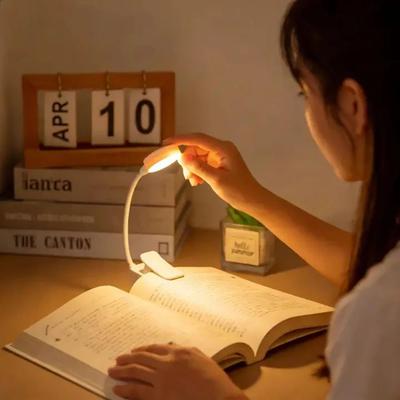 Uplift Picks Runto Clip On Book Light 3 Color Stepless Dimmable Reading Lamp Runto Clip On Book Light 3 Color Stepless Dimmable Reading Lamp