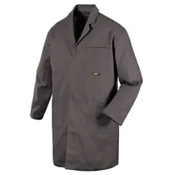 Arbeitskittel "BASIC" Baumwolle 290g/m2 - M - grau