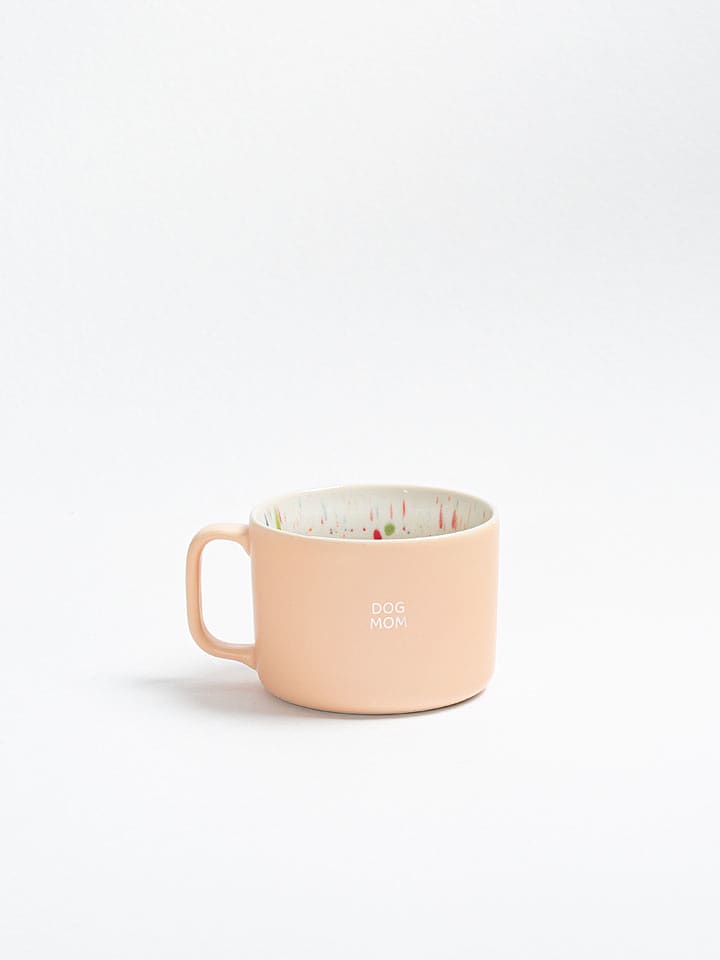 Egg Back Home Jumbotasse ''Breeze Party - Dog Mom'' in Orange - 450 ml - onesize