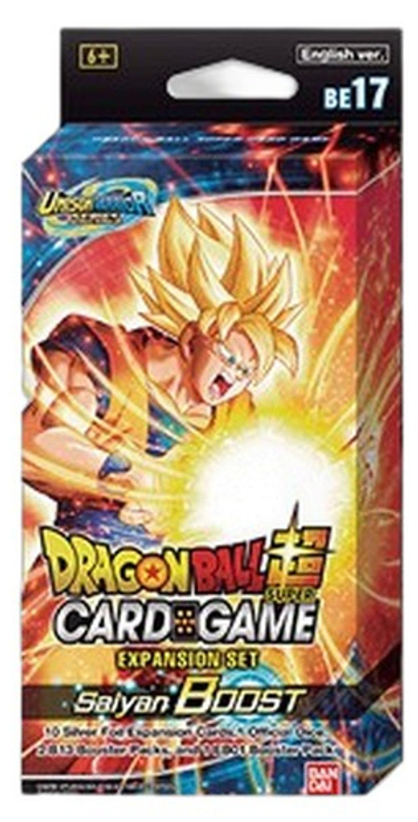 Bandai Dragon Ball Super Expansion Set Saiyan Boost
