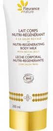 Fleurance Nature Lait Corps Nutri-Regenerant A La Gelee Royale Bio 200 ml