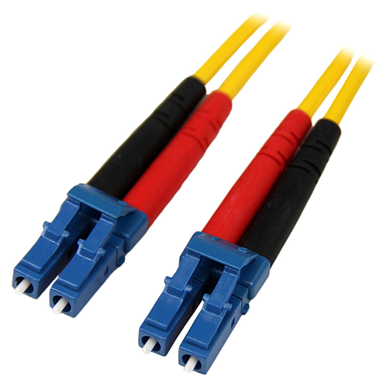 StarTech Single-mode glasvezelkabel met LC-connectoren aan beide uiteinden, 1 meter