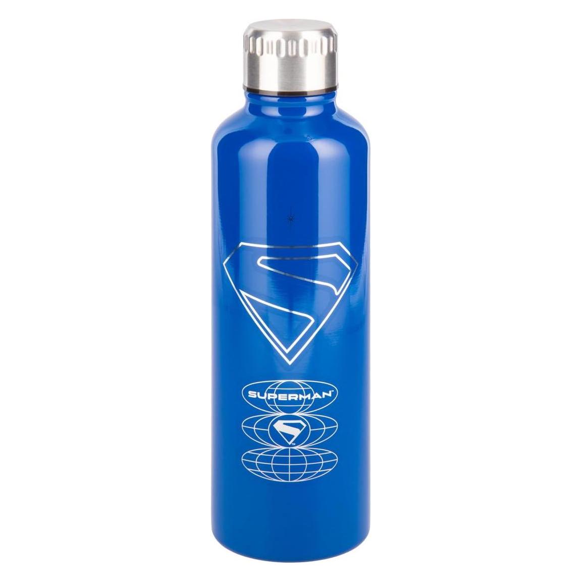 Paladone Products Paladone Borraccia Metallica Superman (0.50 l) (GTAZ0386)