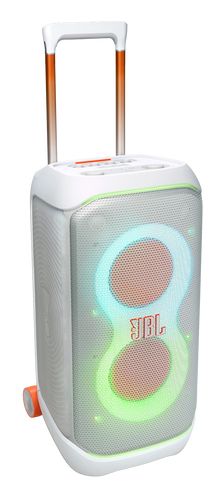 JBL PartyBox Stage 320 240 W Bluetooth Lautsprecher IPX4 (Weiß) JBLPBSTAGE320SW