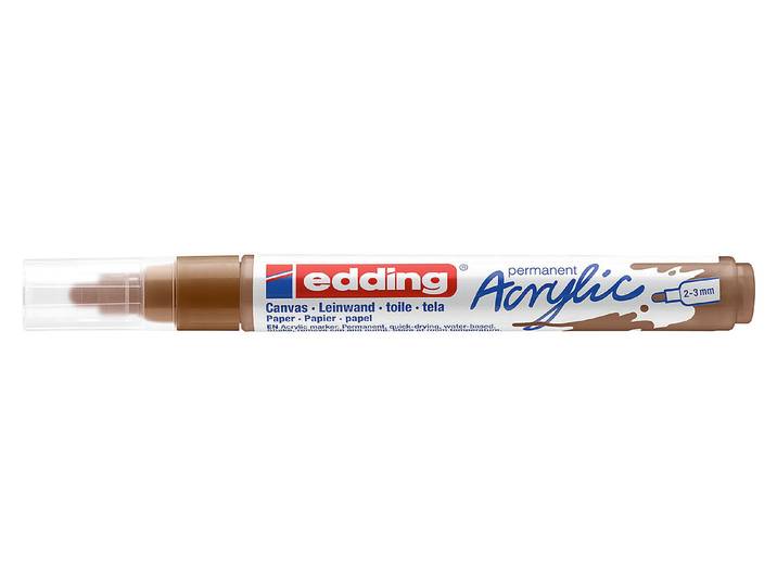 Edding Acrylmarker 5100 Haselnuss