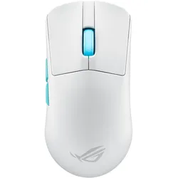 ASUS ROG HARPE ACE AIM LAB EDITION Kabellose Gaming Maus Weiß