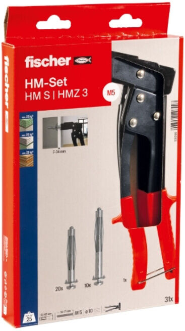 fischer mounting set fixation de la cavité (5102158)
