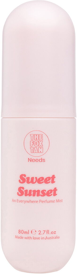 80ml THE FOX TAN Everywhere Perfume Mist Sweet Sunset