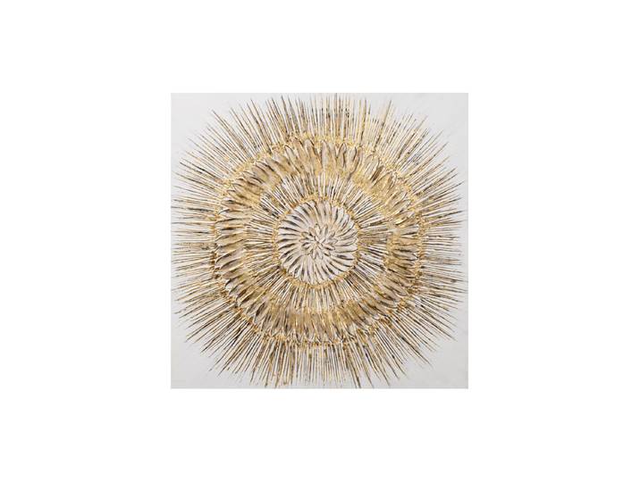 Handgemaltes Bild „Goldzauber“ 100 x 100 cm Multicolor Crea Collection