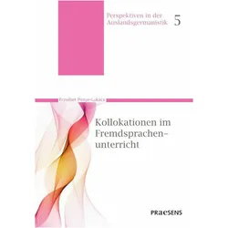 Kollokationen im Fremdsprachenunterricht, Fachbücher von Erzsébet Pintye-Lukács