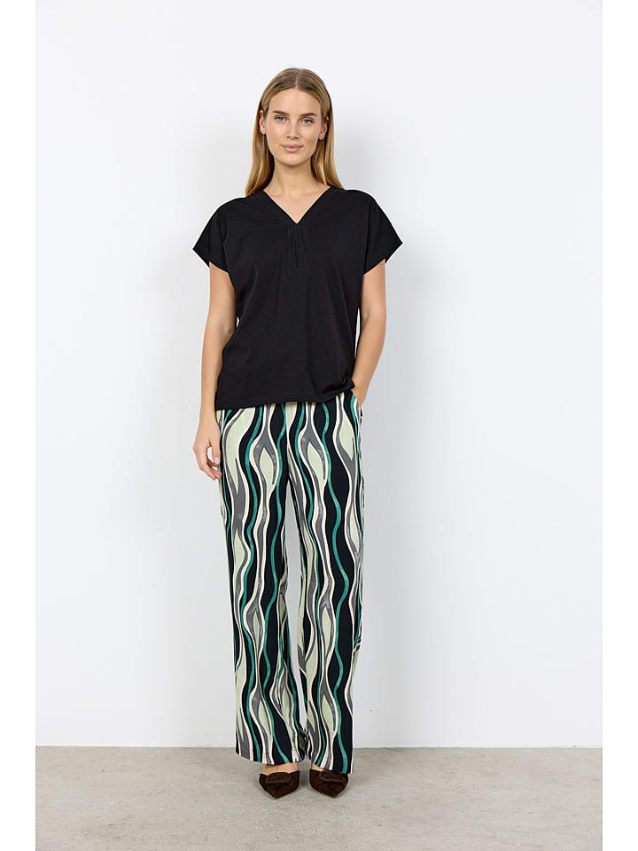 soyaconcept Shirt "Derby" in Schwarz - M