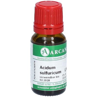 Acidum Sulfuricum LM 6 Dilution 10 ml