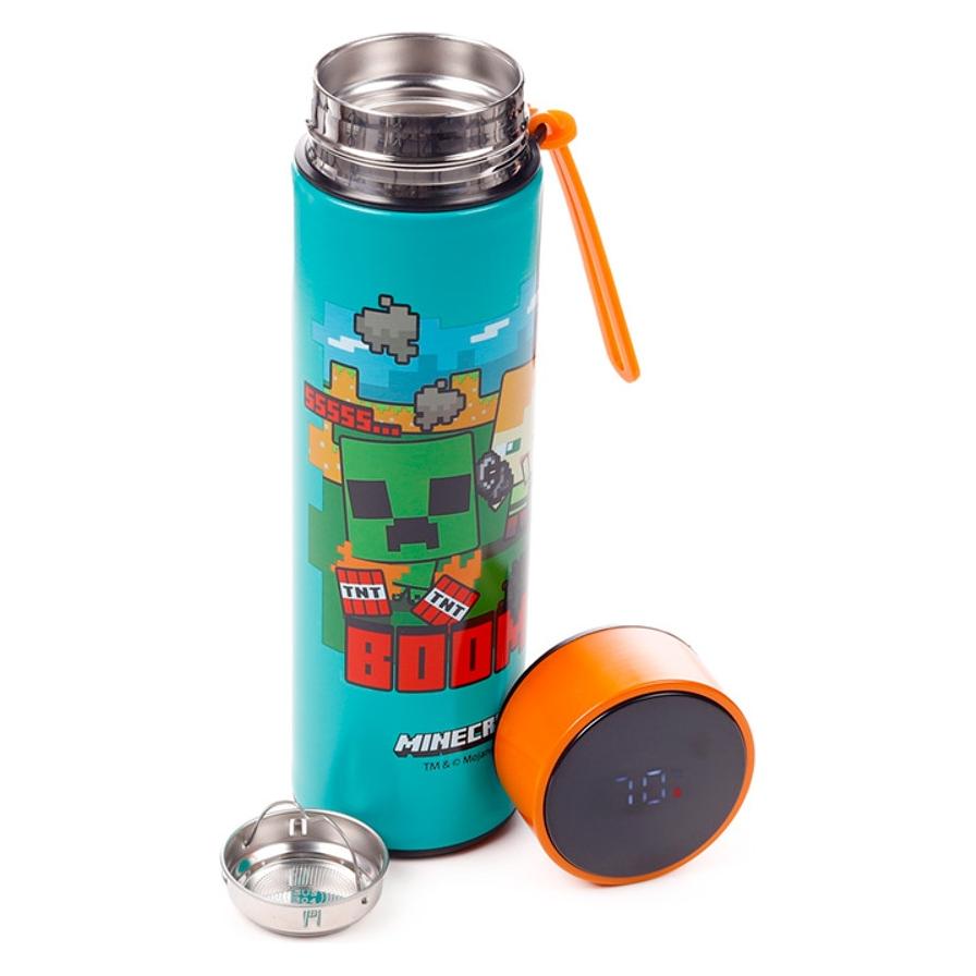 Minecraft Thermoskanne mit Thermometer BOOM (0.45 l) (62486314)