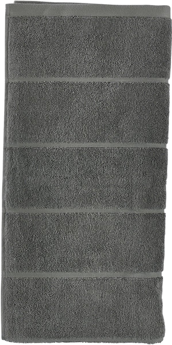 Zone Denmark Sauna Badhanddoek Olive green 140 x 70 cm