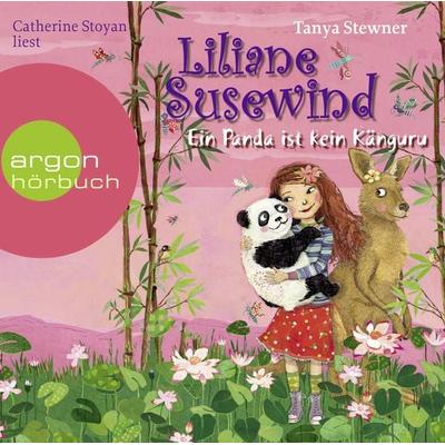 Liliane Susewind – Ein Panda ist kein Känguru - Tanya Stewner, CD, 9783839840023