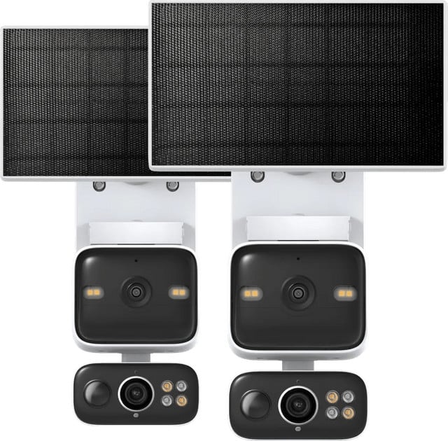 TP-Link Tapo C645D Solar Kit Duo Pack
