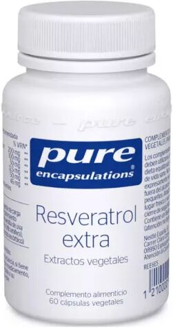 Pure Encapsulations Resveratrol Extra x60 Cápsulas