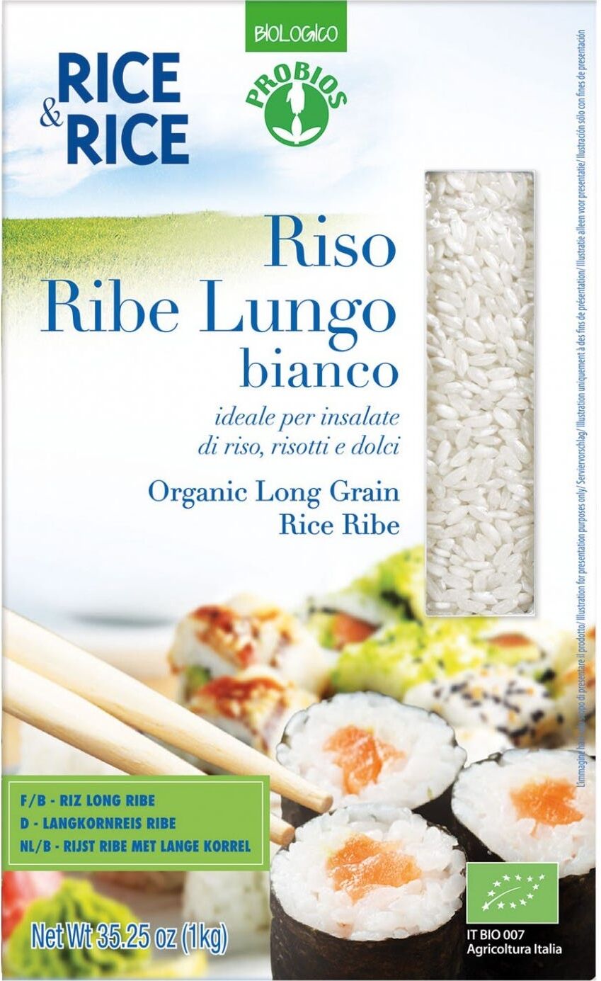 Probios Arroz Largo R&A Arroz Blanco Ribe 1 Kg