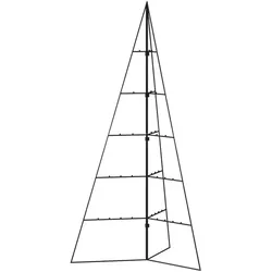 vidaXL, Weihnachtsbaum, Nicholas (ohne LED) (100 cm)