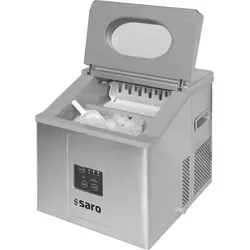 SARO Eiswürfelbereiter Modell EB 15 PRO schwarz oder grau - Grau - Artikel-#: 325-1020