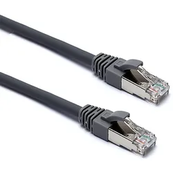 Excel Netw Patchkabel S/FTP gr 10m Cat.6A AWG26 106-007