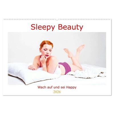 Sleepy Beauty (Wandkalender 2026 DIN A2 quer), CALVENDO Monatskalender