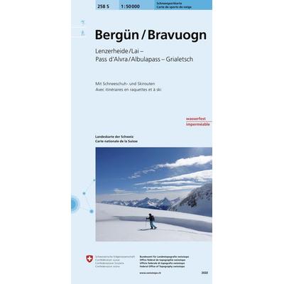 Swisstopo 1 : 50 000 Bergün Bravuogn Ski, Sonstige von , Swisstopo, 978-3-302-20258-7