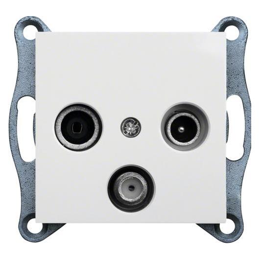 Hager WL3120 (Antennendose) (WL3120)