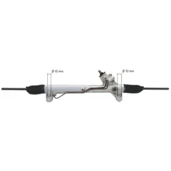 Lenkgetriebe LIZARTE 01.96.3500 für VW Transporter T4