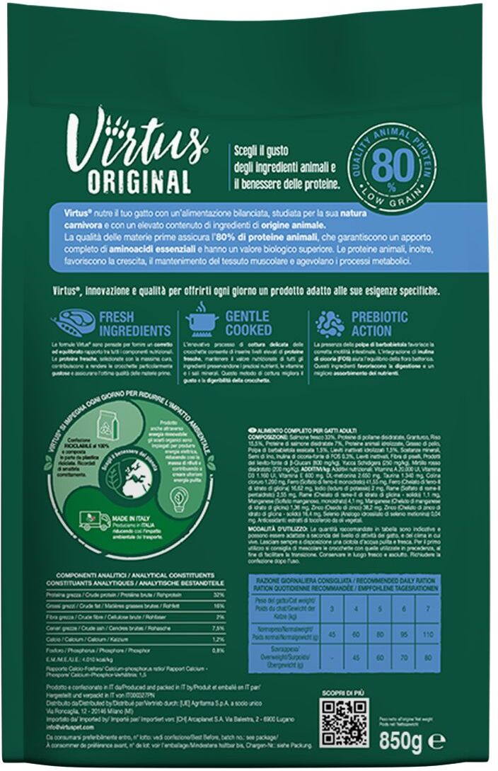 Virtus Cat Adult Seven Seas Formula 850G