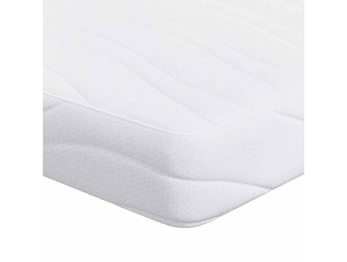 MNCVXAXG Mittlere Matratze, 160 x 200 cm, Weiß Memory Foam, Kühlung, Jacquard, King Size, für alle Schlafpositionen