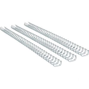 GBC RG810797 Drahtbinderücken A4 11 mm 34 Ringe