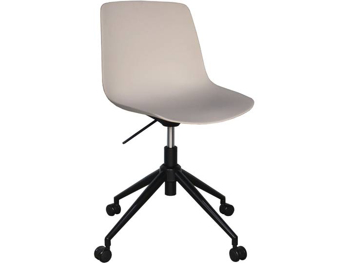 Bürostuhl Livio greige Metall H 82.5 cm - Bürostuhl