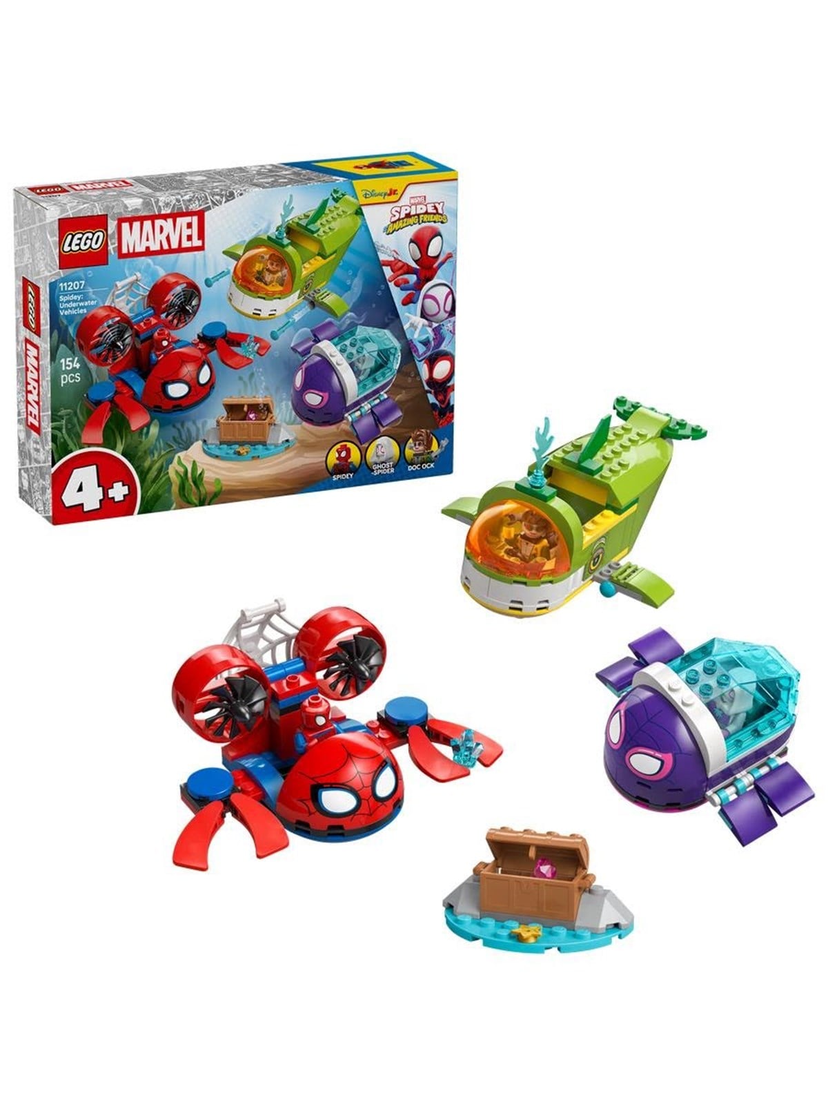 LEGO Spidey 11207 Spidey: Unterwasserfahrzeuge