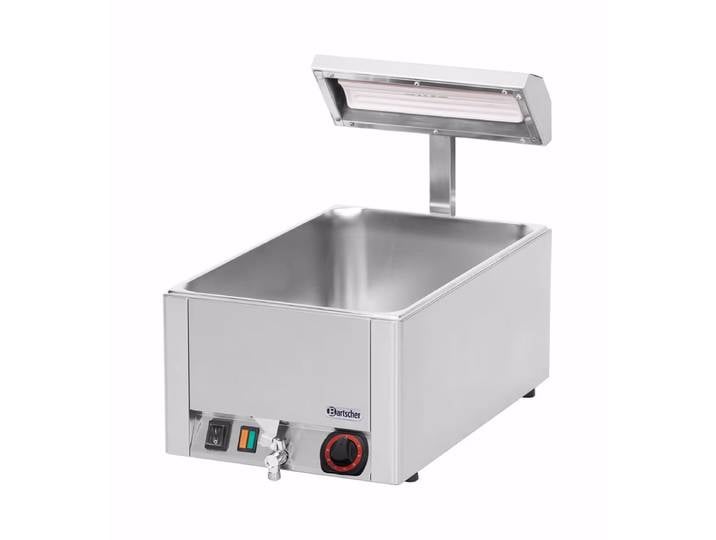 Bartscher Elektro-Pommes-Wärmer  Snack  – Gastro Inventar/Gastro Einrichtungen – edelstahl