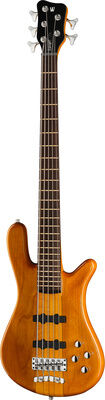Warwick RB Streamer NT 5 HV HP Violin Transparent High Polish
