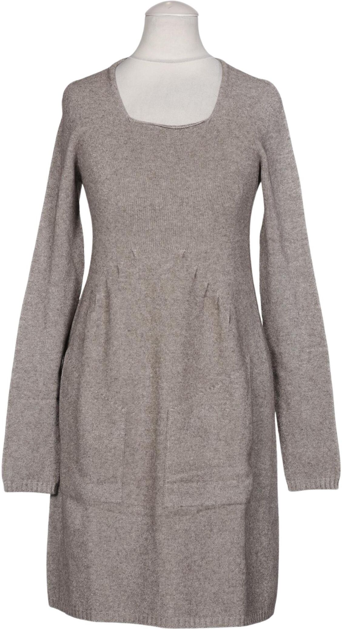 LA FÉE Maraboutée Damen Kleid, Grau, Gr. EU 32 (FR 34), Viskose / Angorawolle - Second Hand