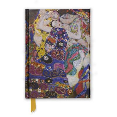 Premium Notizbuch DIN A5: Gustav Klimt, Die Jungfrau