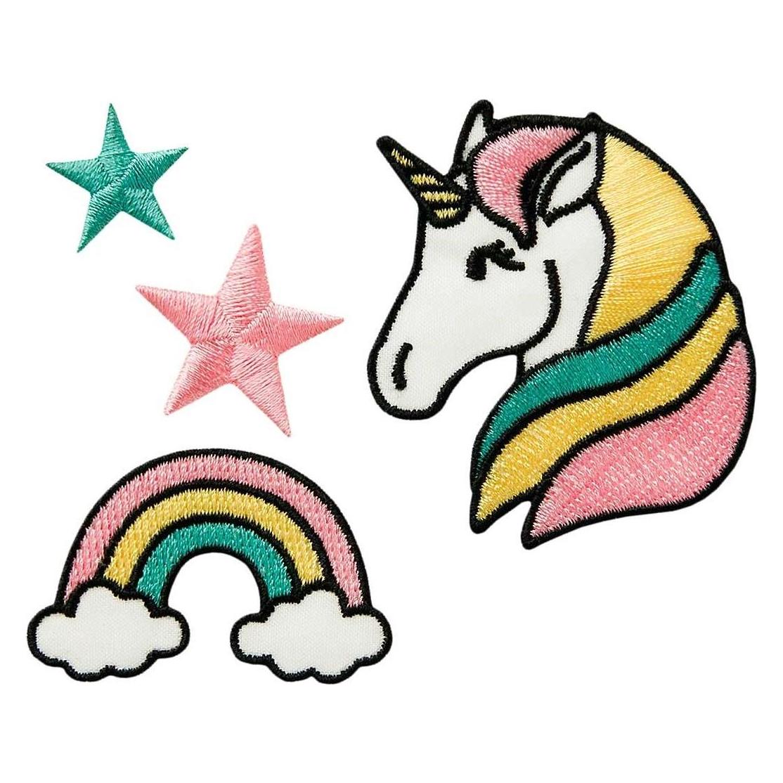 Mono Quick Einhorn (4 Stk., 5.70 x 2 cm) (18101)